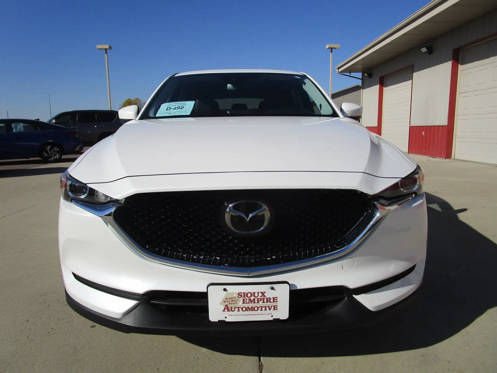 Used 2020 MAZDA CX-5 Touring AWD/4WD image 4