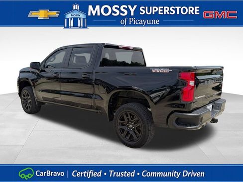 Certified 2022 Chevrolet Silverado 1500 LT Trail Boss AWD/4WD image 4
