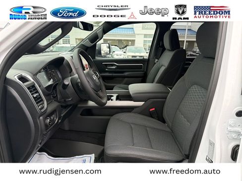 New 2026 RAM 1500 Big Horn AWD/4WD image 9