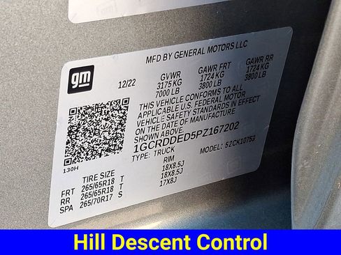 Certified 2023 Chevrolet Silverado 1500 LT image 28