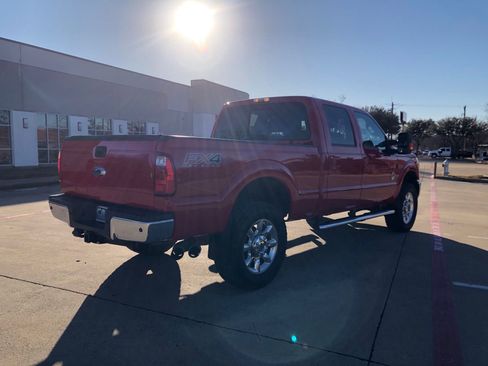 Used 2014 Ford F350 Lariat w/ Lariat Interior Package image 6