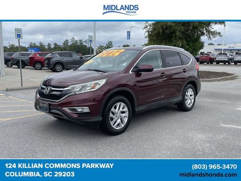 Used 2015 Honda CR-V EX-L image 3