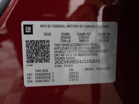 Used 2018 Chevrolet Silverado 1500 LT w/ All Star Edition AWD/4WD image 44