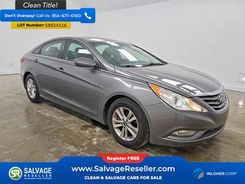 Used 2013 Hyundai Sonata GLS w/ Popular Equipment Pkg FWD image 5
