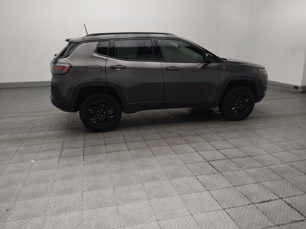 Used 2023 Jeep Compass Trailhawk w/ Trailhawk Elite Group AWD/4WD image 10