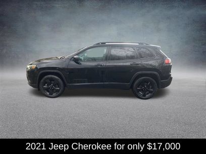 Used 2021 Jeep Cherokee Latitude Plus