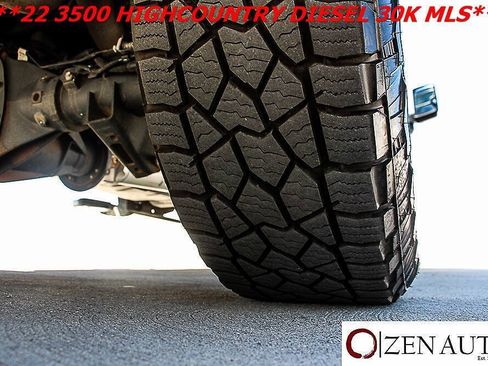 Used 2022 Chevrolet Silverado 3500 High Country w/ Z71 Off-Road Package AWD/4WD image 58