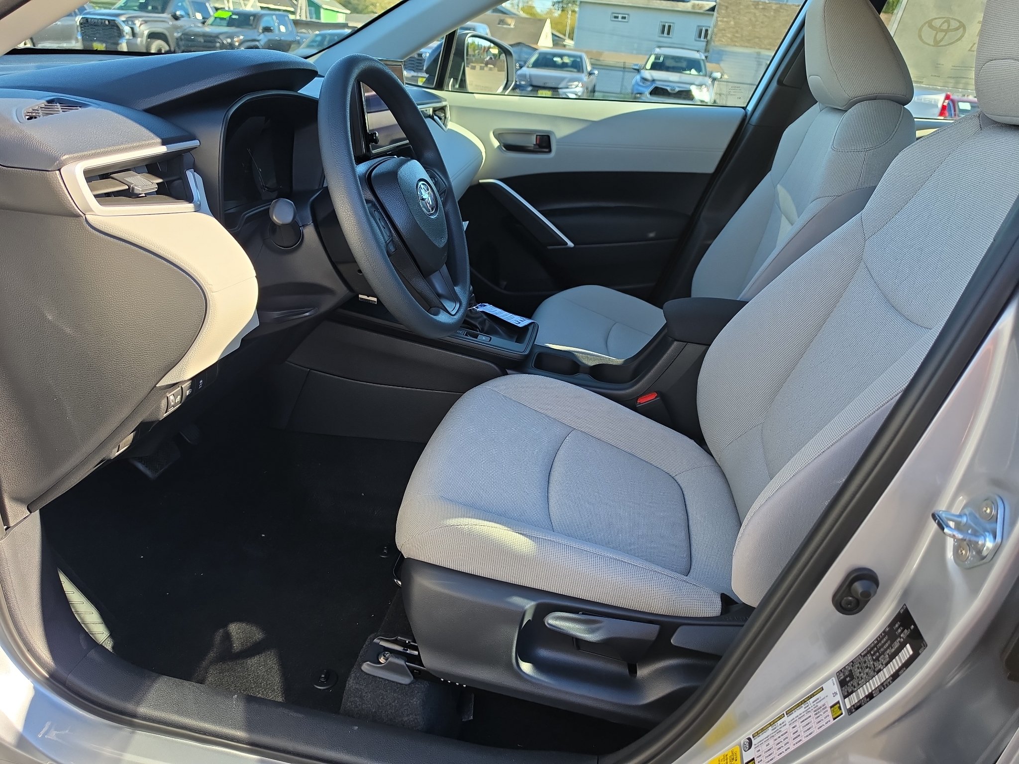 New 2026 Toyota Corolla Cross L AWD/4WD image 15