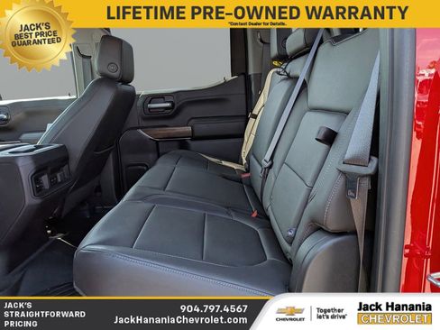 Certified 2021 Chevrolet Silverado 1500 LT Trail Boss w/ Convenience Package II AWD/4WD image 15