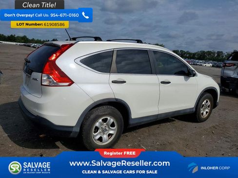 Used 2013 Honda CR-V LX image 4