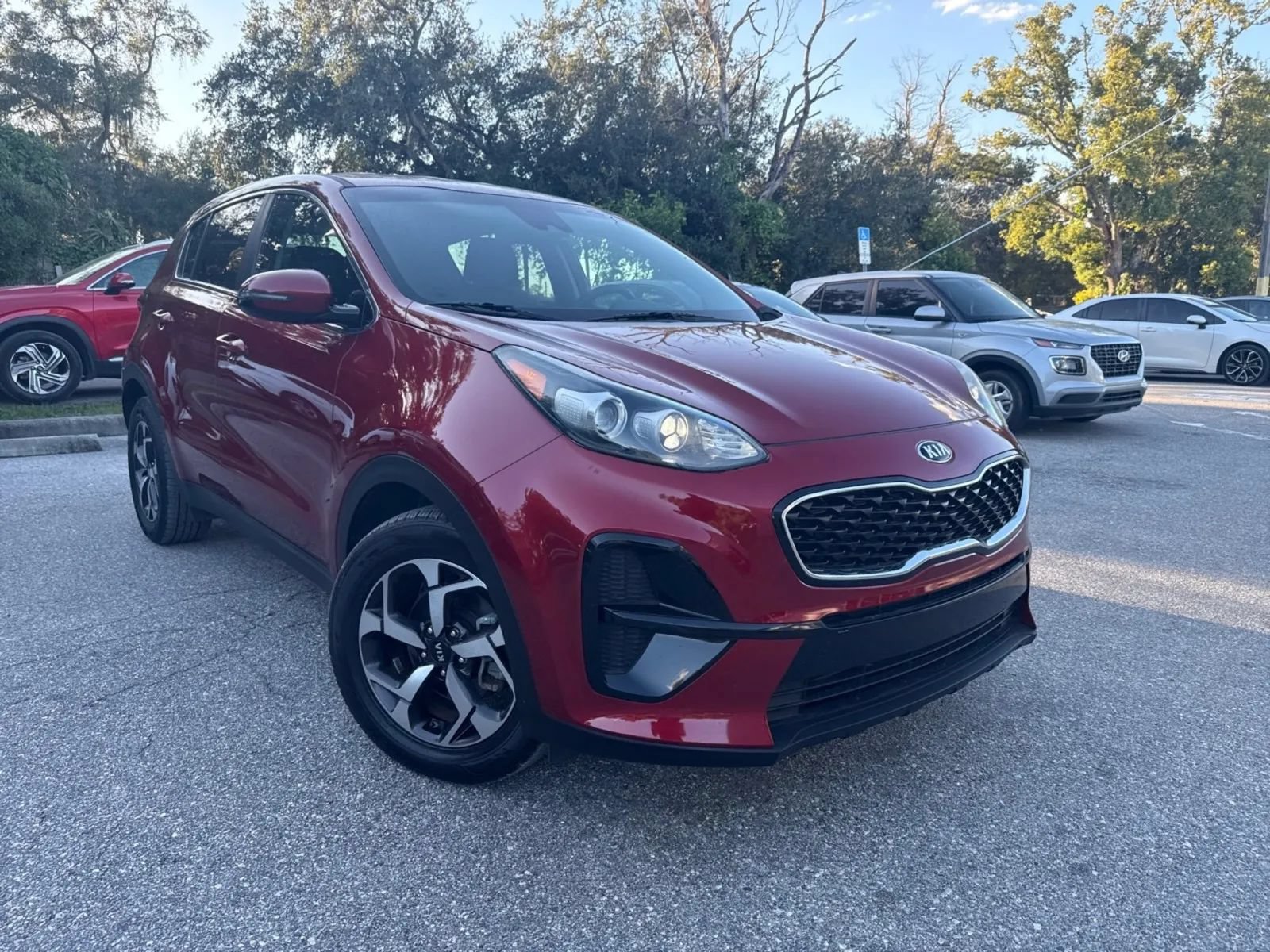 Used 2021 Kia Sportage LX w/ LX Fwd Popular Package image 6