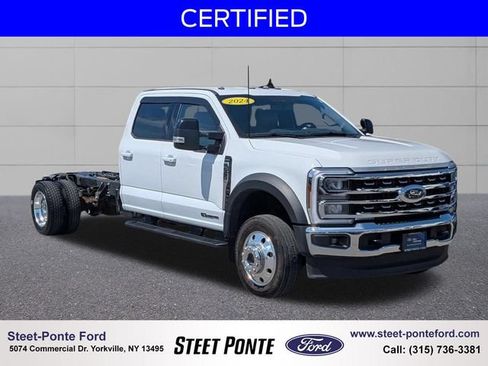 Used 2024 Ford F550 4x4 Crew Cab Super Duty image 1
