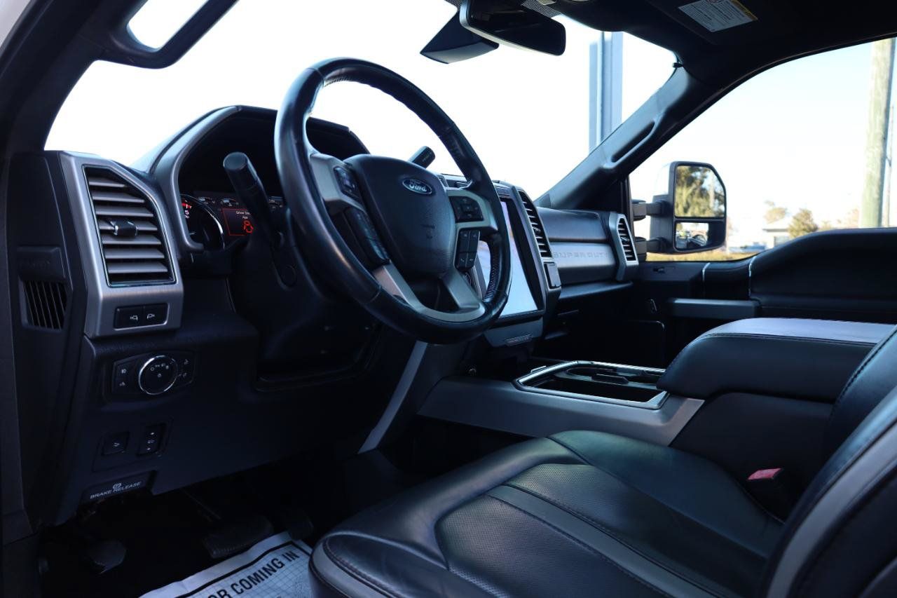 Used 2019 Ford F450 Platinum w/ Platinum Ultimate Package AWD/4WD image 8