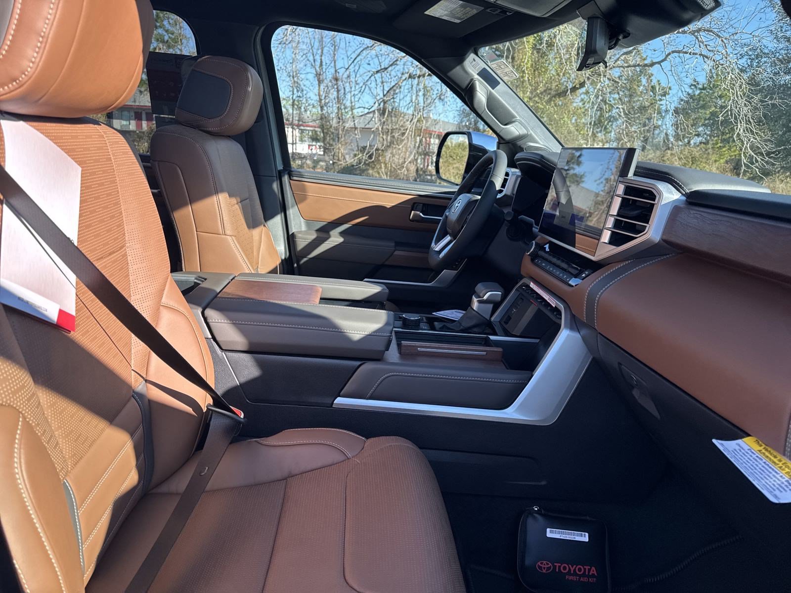 New 2025 Toyota Tundra 1794 Edition AWD/4WD image 35