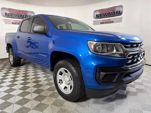 Used 2021 Chevrolet Colorado W/T w/ WT Convenience Package image 1