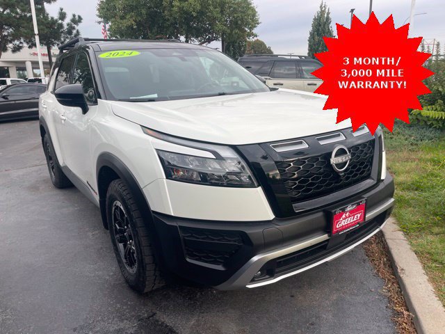 Certified 2024 Nissan Pathfinder Rock Creek AWD/4WD image 1