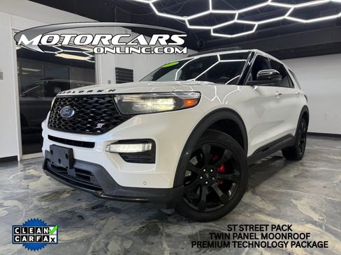 Used 2021 Ford Explorer ST w/ ST Street Pack image 1