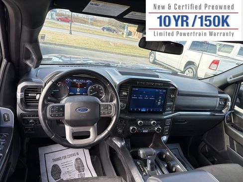 Used 2022 Ford F150 XLT w/ Equipment Group 302A High image 15