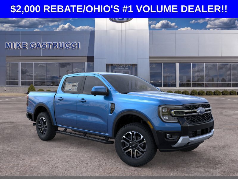 New 2026 Ford Ranger Lariat w/ Trailer Tow Package AWD/4WD image 7