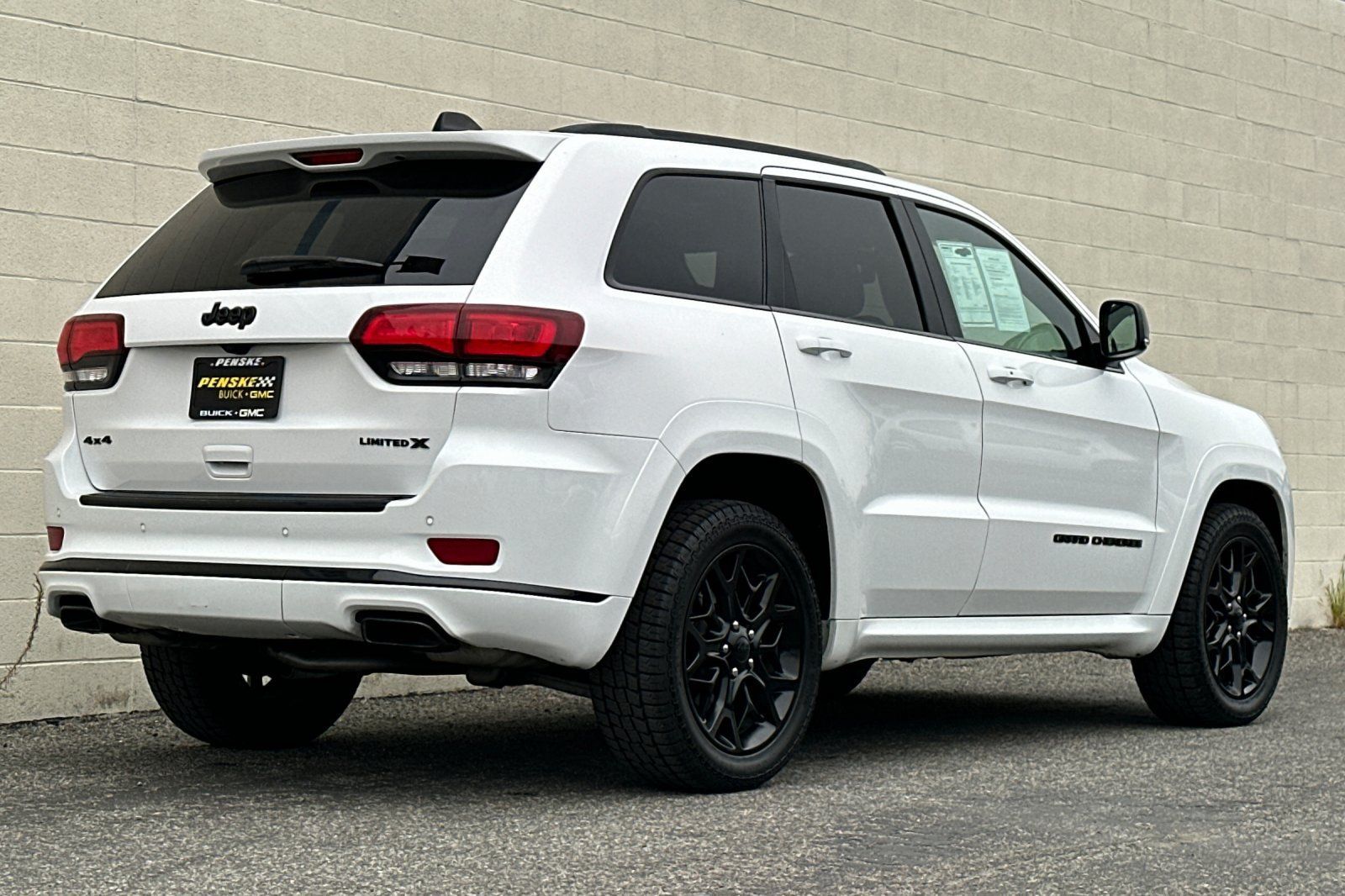 Used 2021 Jeep Grand Cherokee Limited X AWD/4WD image 4