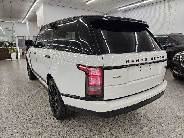 Used 2017 Land Rover Range Rover Supercharged AWD/4WD image 5