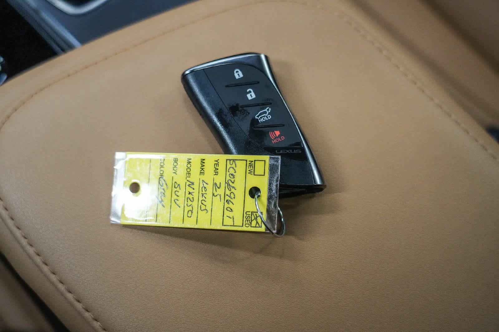 Used 2025 Lexus NX 250 FWD w/ Accessory Package (2T) image 22