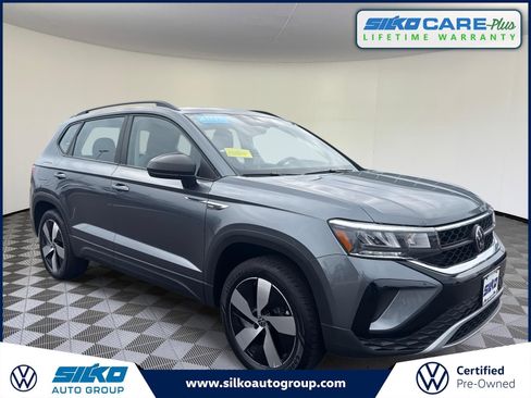 Certified 2023 Volkswagen Taos S w/ Driver Assistance Package image 1
