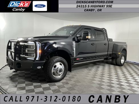 Used 2024 Ford F350 Lariat w/ Lariat Ultimate Package image 1