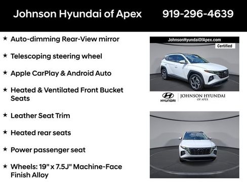 Certified 2024 Hyundai Tucson Limited AWD/4WD image 18