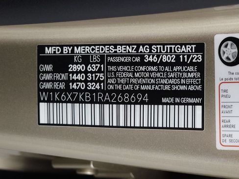 Used 2024 Mercedes-Benz Maybach S 680 4MATIC image 44
