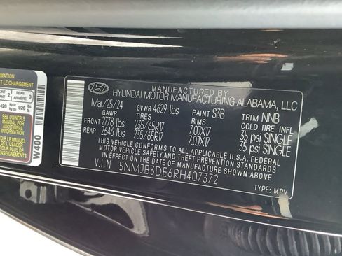 Used 2024 Hyundai Tucson SEL image 30