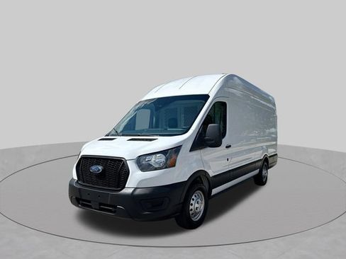 Used 2023 Ford Transit 350 148 High Roof Extended AWD w/ Upfitter Package image 2