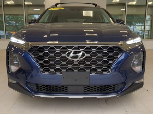Certified 2020 Hyundai Santa Fe Limited image 9