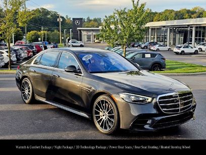 Certified 2021 Mercedes-Benz S 580 4MATIC Sedan w/ AMG Line