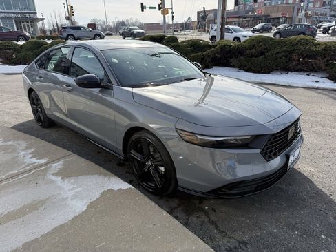 New 2025 Honda Accord Sport image 4
