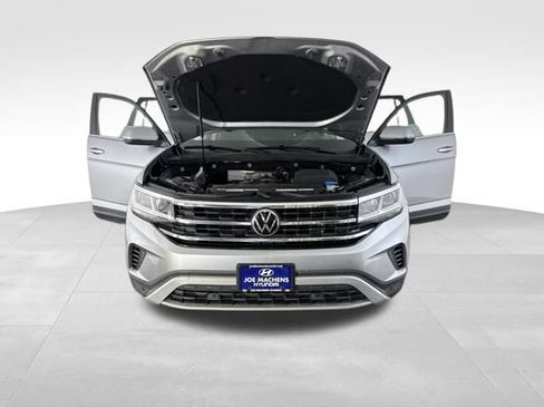 Used 2021 Volkswagen Atlas SE AWD/4WD image 11