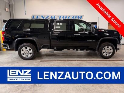 Used 2022 Chevrolet Silverado 2500 LTZ w/ LTZ Premium Package