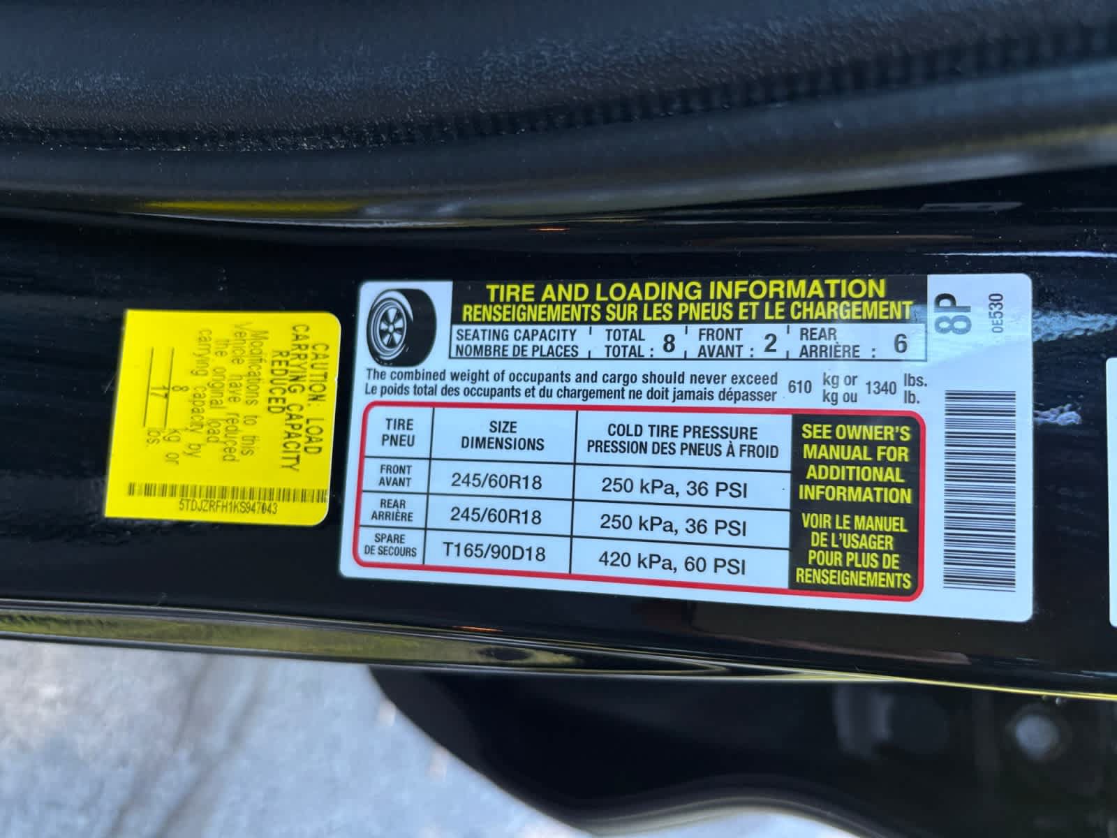 Used 2019 Toyota Highlander XLE AWD/4WD image 26