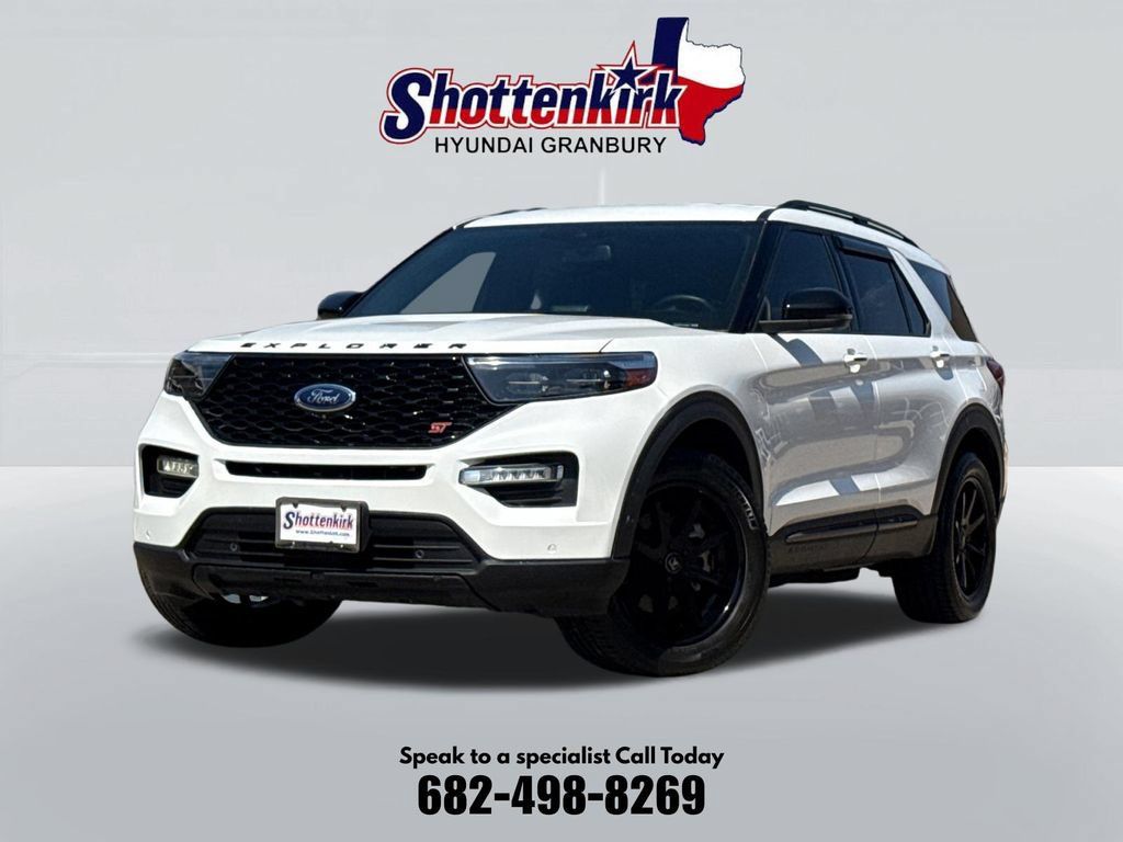 Used 2020 Ford Explorer ST w/ Premium Technology Package AWD/4WD image 1
