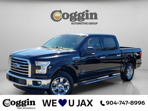 Used 2016 Ford F150 XLT w/ Equipment Group 301A Mid image 1