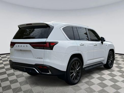 Used 2024 Lexus LX 600 F Sport image 2