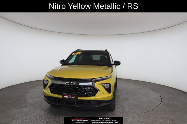 Used 2024 Chevrolet TrailBlazer RS w/ Convenience Package AWD/4WD image 32