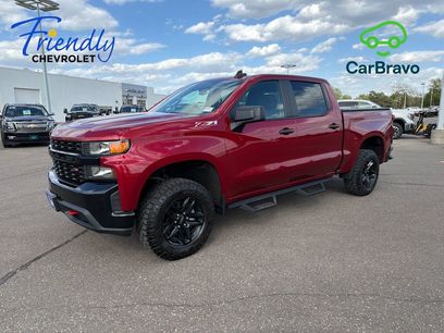 Certified 2021 Chevrolet Silverado 1500 Custom Trail Boss