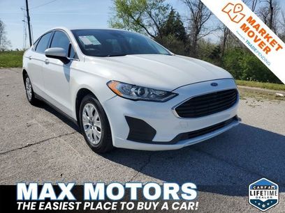 Used 2020 Ford Fusion S