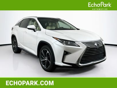 Used 2017 Lexus RX 450h AWD w/ Luxury Package
