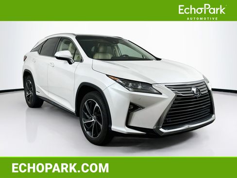 Used 2017 Lexus RX 450h AWD w/ Luxury Package image 1