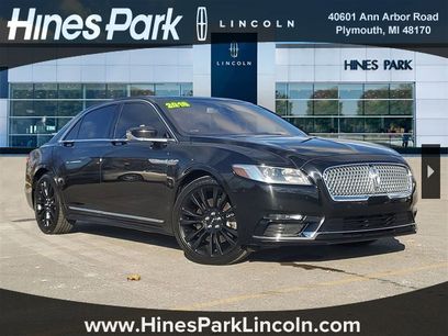Used 2019 Lincoln Continental Reserve