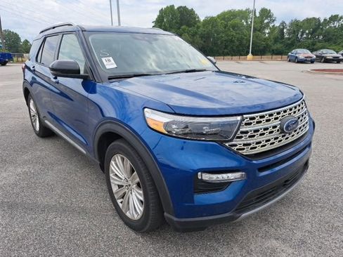 Used 2021 Ford Explorer Limited w/ Equipment Group 301A RWD image 1