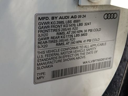 Used 2025 Audi Q7 3.0T Premium Plus AWD/4WD image 40