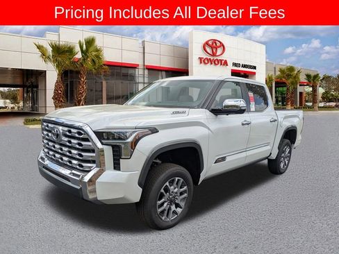 New 2026 Toyota Tundra 1794 Edition AWD/4WD image 9